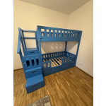 Bett mit Treppe 80x160 Frankfurt Lieferung